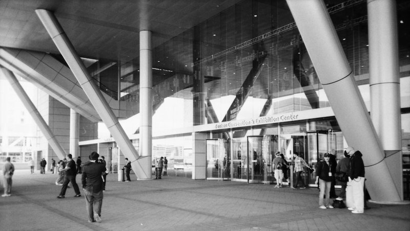 Illustration for article titled Remembering PAX East, in Splashes of Black and White